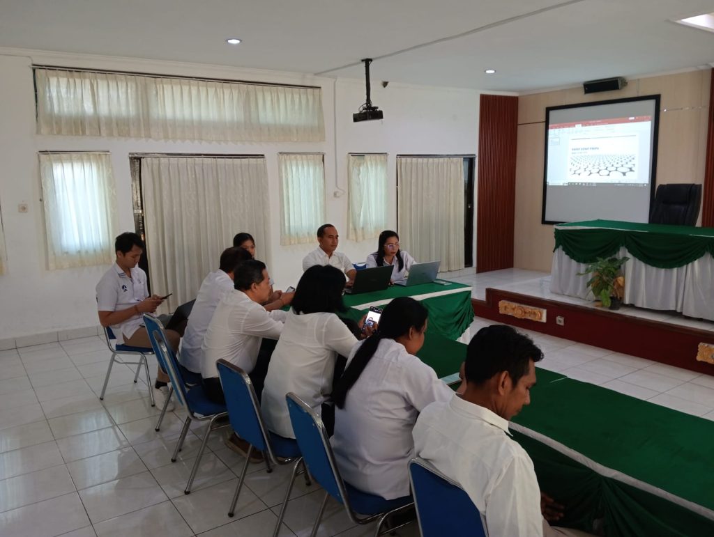 Rapat Senat FMIPA Undiksha Bahas Kenaikan Pangkat Dosen dan Penguatan Sinergi Fakultas